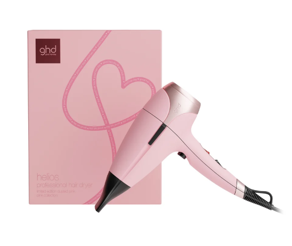 ghd Helios Limited Edition Hair Dryer in Dusted Pink