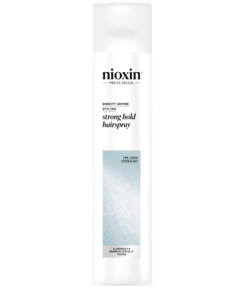 Nioxin Density Defend Styling Strong Hold Hairspray 300ml